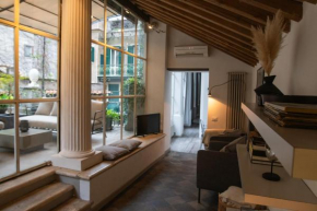 Historical Palace Apartment with Large Terrace